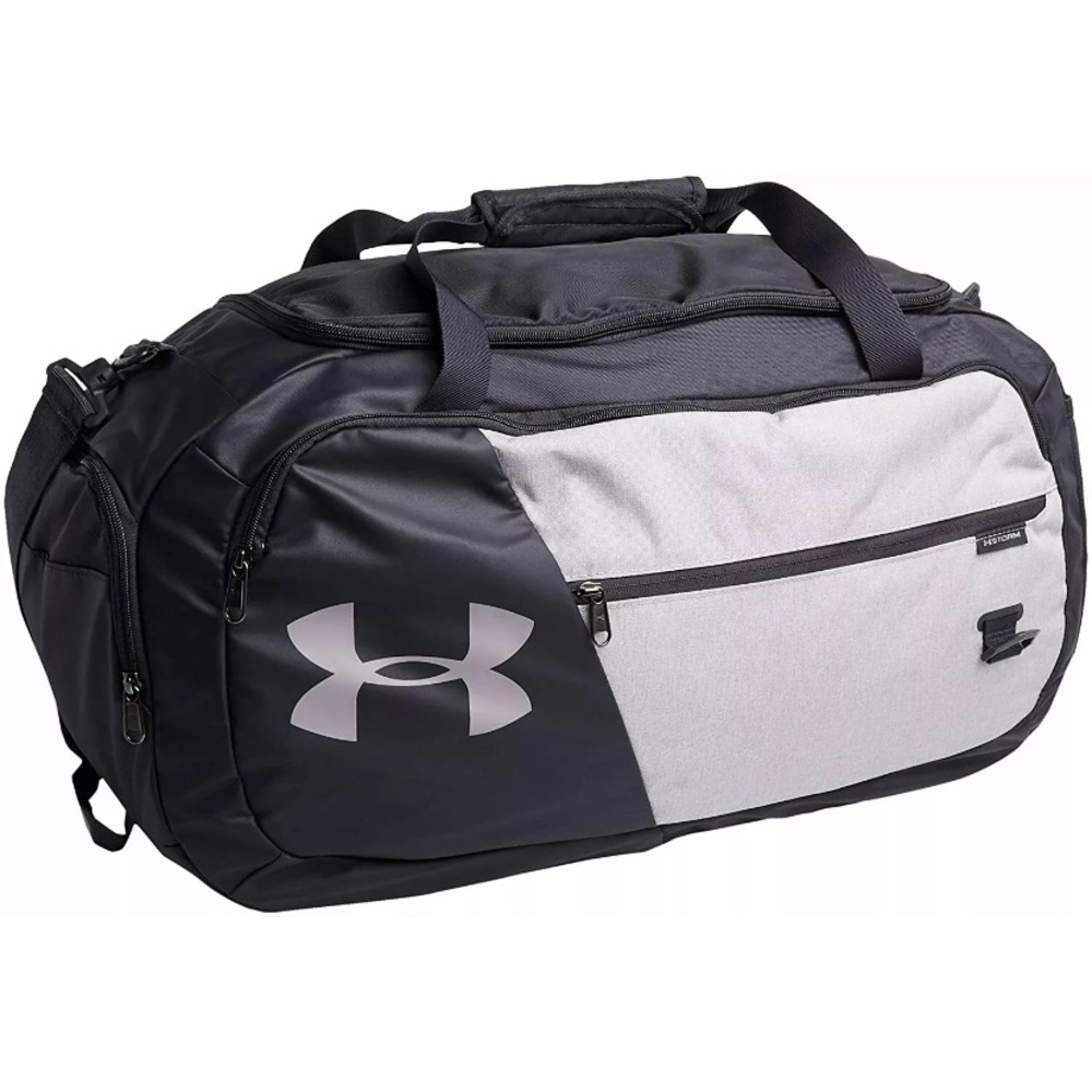 Under Armour Duffle Bag- Black & Dusky Lavender